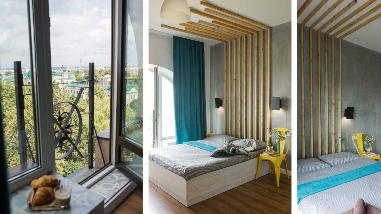 Loft 901 Apartment Ивано-Франкивск Екстериор снимка
